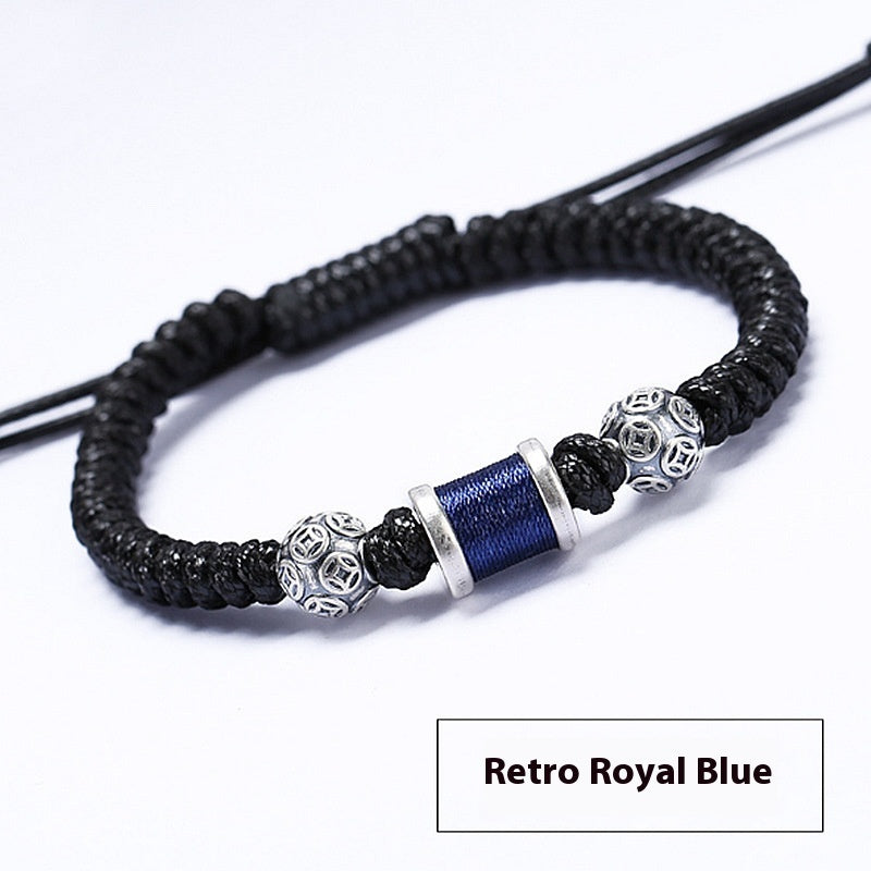 Fashion New Money Beads Hand-woven Men