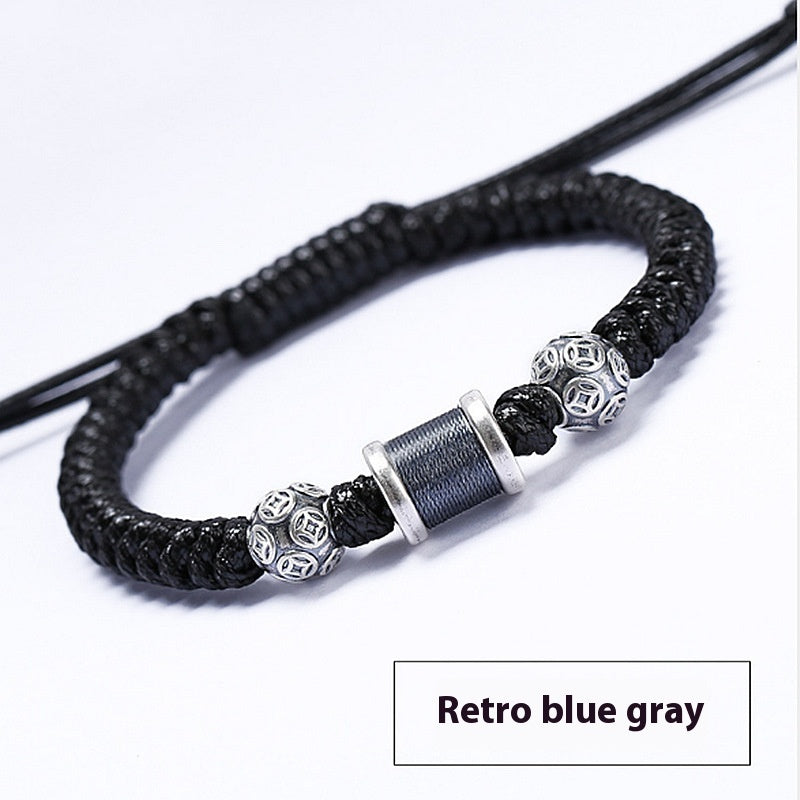 Fashion New Money Beads Hand-woven Men
