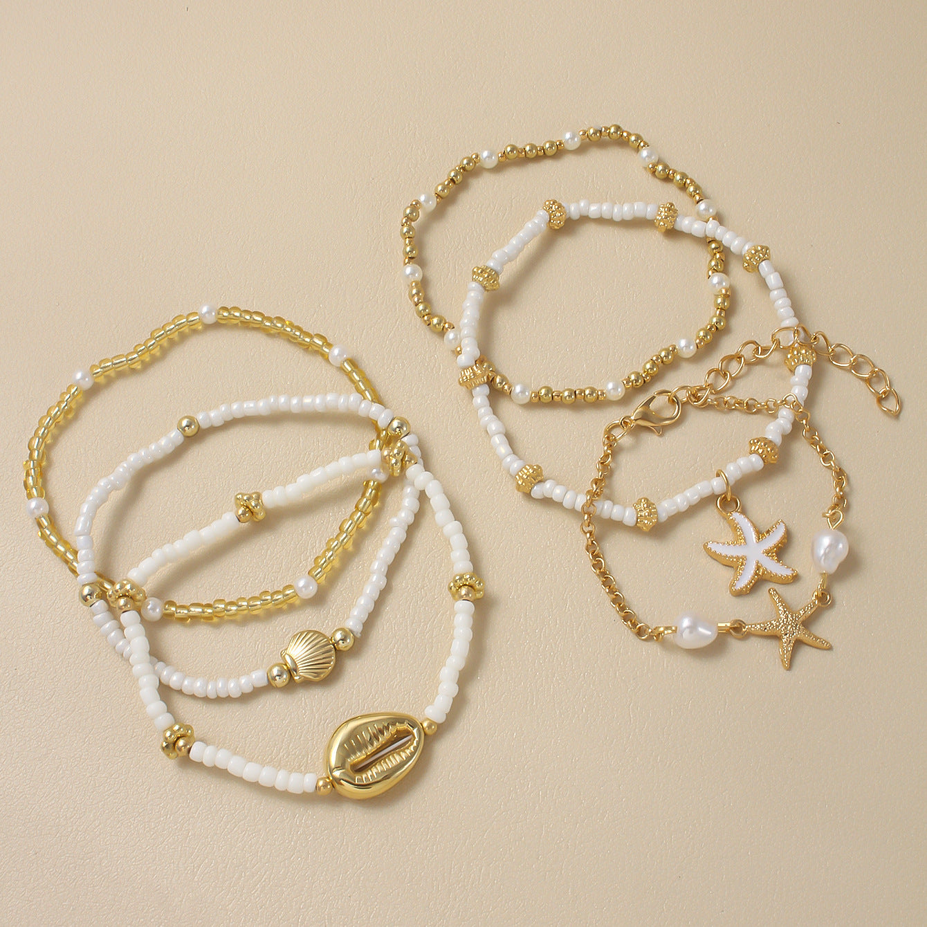 Female Holiday Marine Style Bracelet Suit