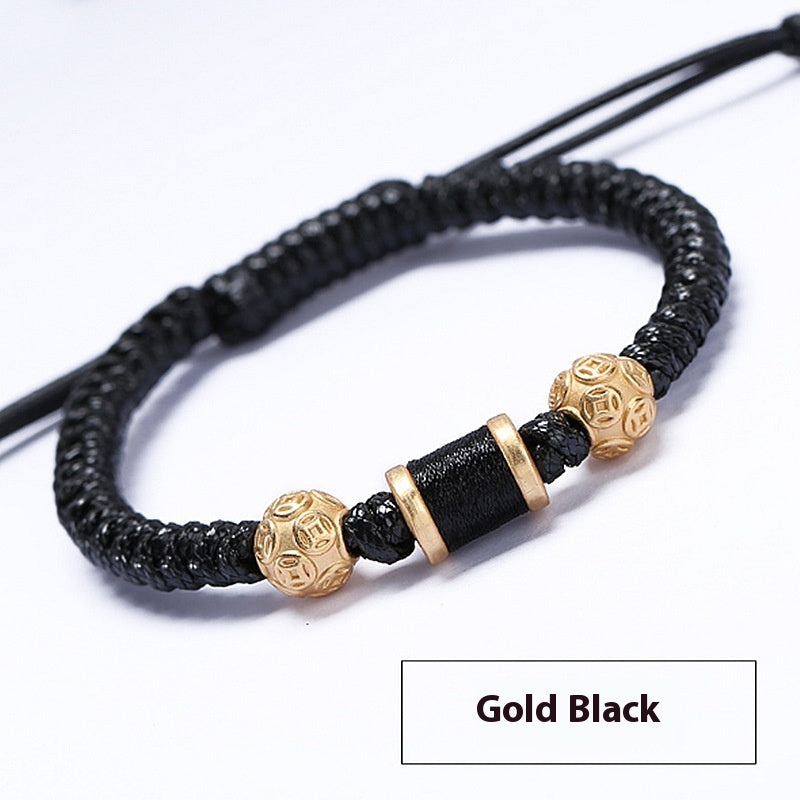 Fashion New Money Beads Hand-woven Men
