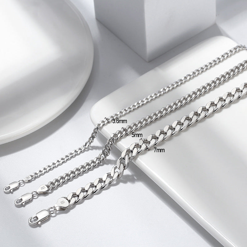 Personalized Fashion Sterling Silver Bracelet