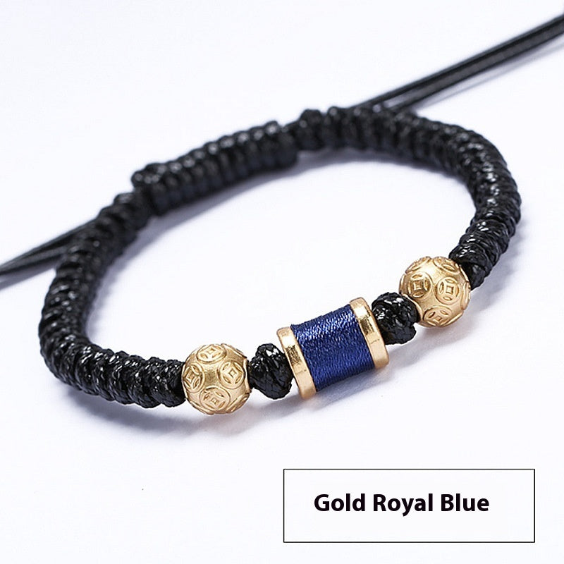 Fashion New Money Beads Hand-woven Men