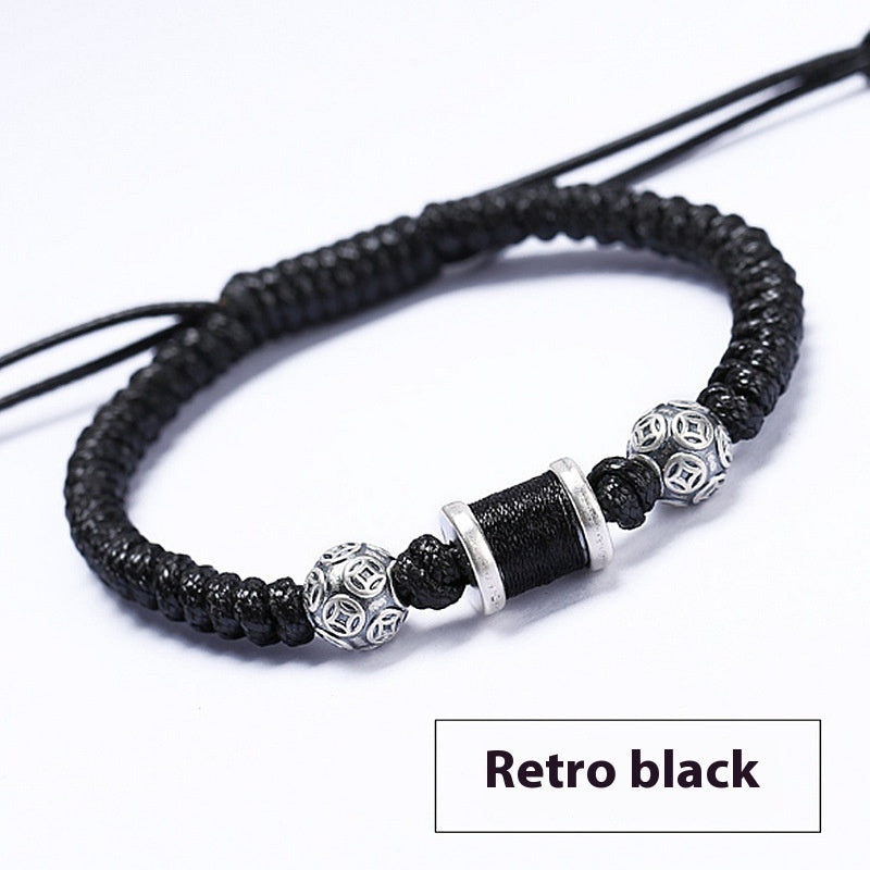 Fashion New Money Beads Hand-woven Men