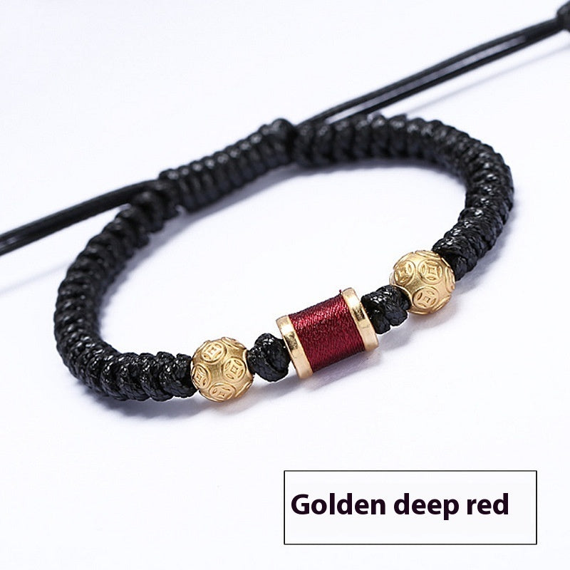 Fashion New Money Beads Hand-woven Men