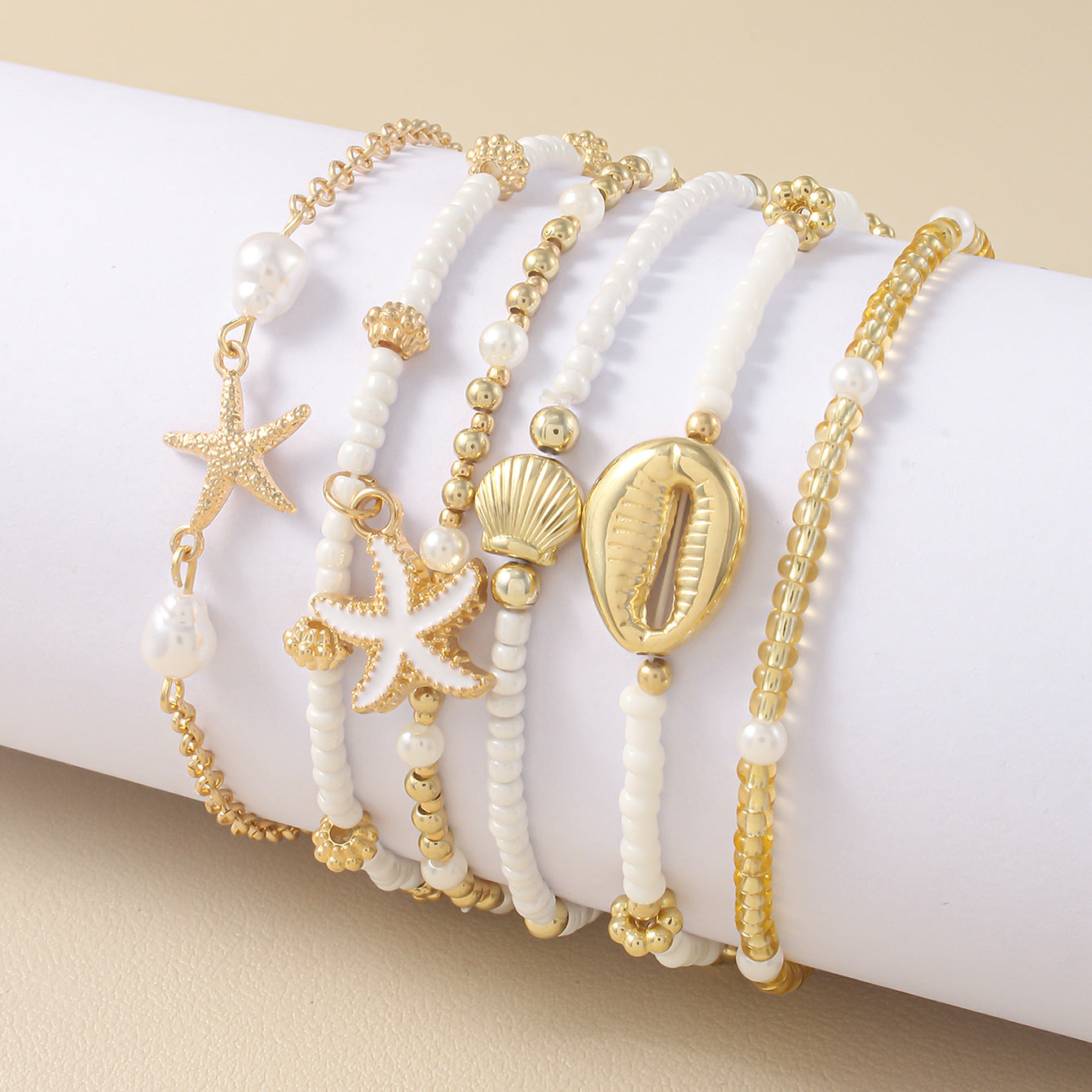Female Holiday Marine Style Bracelet Suit