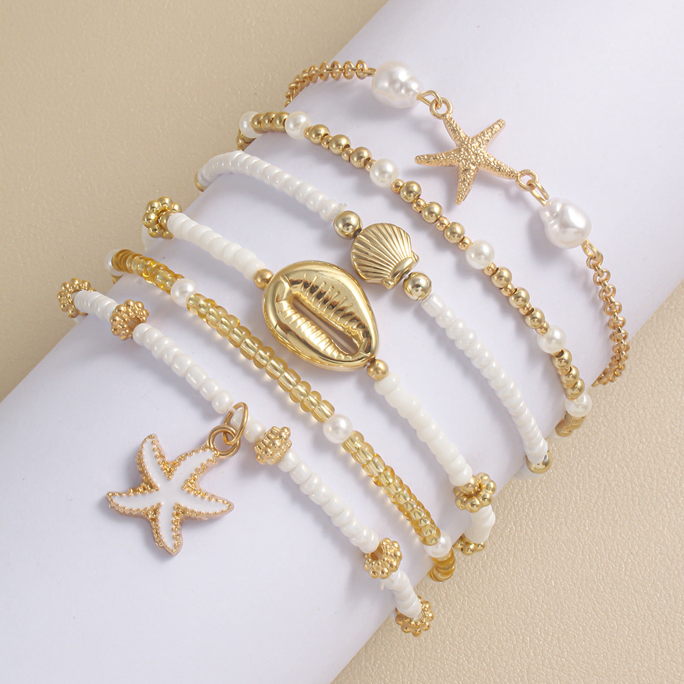 Female Holiday Marine Style Bracelet Suit