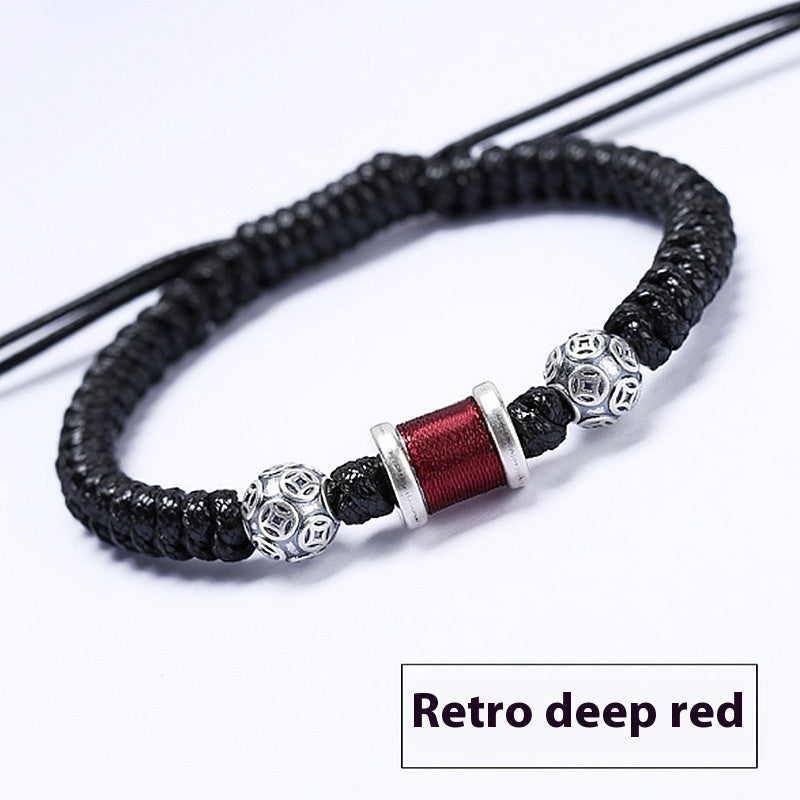 Fashion New Money Beads Hand-woven Men