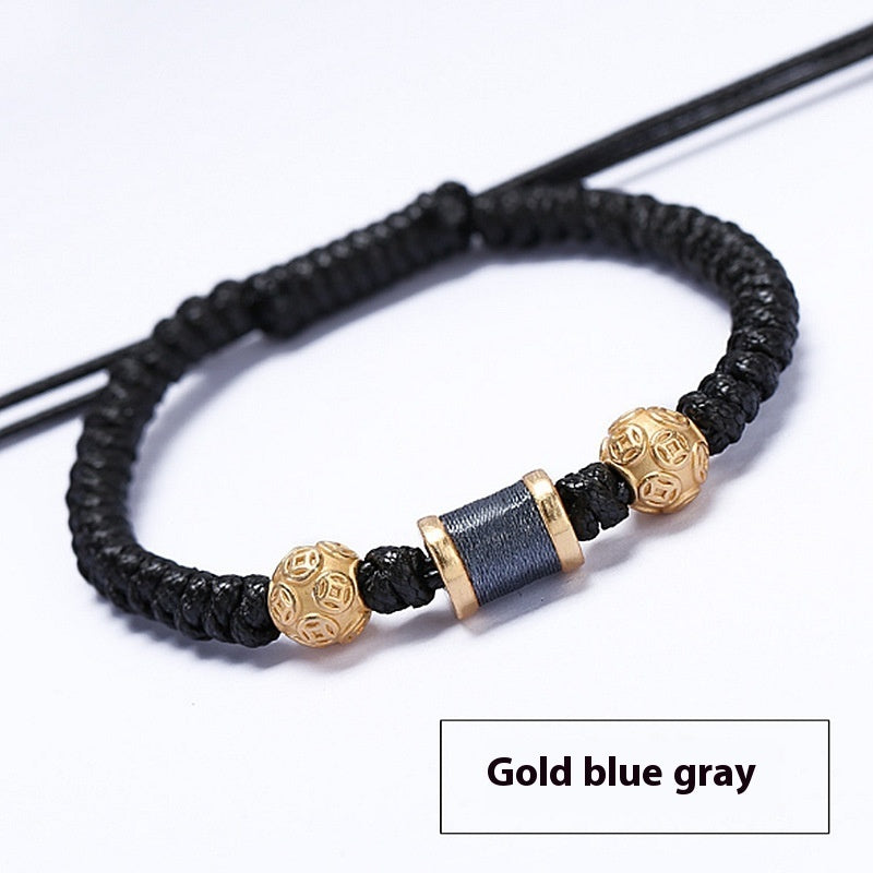 Fashion New Money Beads Hand-woven Men
