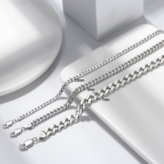 Personalized Fashion Sterling Silver Bracelet